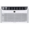 Frigidaire - 115V 10,000 BTU 450 Sq. Ft. Smart Wall Air Conditioner - White