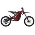 Segway - Dirt eBike x160 w/40.4 mi Max Operating Range & 31.1 mph Max Speed - Red