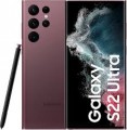 Samsung - Galaxy S22 Ultra 5G 256GB (Unlocked) - Burgundy