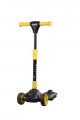 INOKIM - Icon Kids Scooter w/4 miles Max Operating Range & 4 mph Max Speed - Yellow