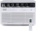 Black+Decker - 8,000 BTU Inverter Window Air Conditioner, ENERGY STAR Rated - White