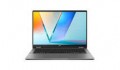 ASUS - Vivobook S16 -16” WUXGA Touch Display - AMD Ryzen AI 7 445 - 32GB RAM - 1TB SSD - Copilot+ PC - Matte Gray