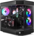 iBUYPOWER - Y60 Gaming Desktop PC - Intel Core Ultra 9 285K- NVIDIA GeForce RTX 4070 Super 12GB- 32GB DDR5 RGB RAM - 2TB NVMe - Black
