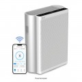 Levoit - EverestAir Smart True HEPA Air Purifier - Silver Back/White Vent