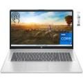 HP - Upgraded - 17.3'' Full HD laptop-Intel Core i7 1355U,64GB, 512GB SSD ,Numeric Pad, Windows 11 Home - Silver
