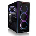 CLX - SET Gaming Desktop - AMD Ryzen 9 5900X - 16GB Memory - GeForce RTX 3080 Ti - 500GB NVMe M.2 SSD + 3TB HDD - Black