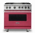 Viking - 36-Inch Dual Fuel Freestanding Range - Valentine