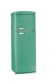 Unique Appliances - Classic Retro 11 cu.ft. Top Freezer Refrigerator - Ocean Mist Turquoise