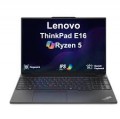 Lenovo - ThinkPad E16 Laptop 16.0 WUXGA Display (Ultra 7-256V, 16GB, 512GB SSD, No OS) w/Dockztorm Wireless Mouse - Black