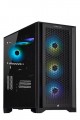 CORSAIR - VENGEANCE i7300 Series Gaming Desktop – Intel Core i9 – 12900K – 32GB Memory – NVIDIA GeForce RTX 3090 – 2TB SSD - Black