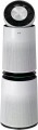 LG - PuriCare 360 512 Sq. Ft. Smart Double HEPA Air Purifier - White