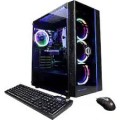 CyberPowerPC - Gamer Master Gaming Desktop - AMD Ryzen 3 3100 - 8GB Memory - NVIDIA GeForce GT 1030 - 1TB HDD + 240GB SSD - Black