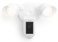 Ring - Floodlight Cam Plus Outdoor Wired 1080p Surveillance Camera - White