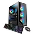 iBUYPOWER - Trace MR Gaming Desktop - Intel i5 11400F - 8GB Memory - NVIDIA GeForce GT 730 2GB - 240GB SSD