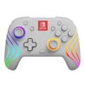 PDP - Afterglow™ Wave Wireless Pro Controller with Motion for Nintendo Switch™, and Nintendo Switch™ - OLED Model - White