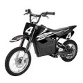 Razor - MX650 Dirt Rocket High-Torque Electric Motocross Dirt Bike - Black