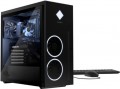 HP OMEN - OMEN 40L Gaming Desktop - AMD Ryzen 5 5600G - 16GB HyperX Memory - NVIDIA GeForce RTX 3060 Ti - 1TB SSD
