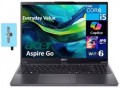 Acer - Aspire Go 15 Laptop 15.3 WUXGA (Intel i5-1334U, 32GB DDR5, 2TB PCIe SSD, Intel UHD, Win 11 Pro) w/USB Hub - Steel Gray