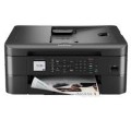 Brother - MFC-J1010DW Wireless Color All-in-One Refresh Subscription Eligible Inkjet Printer - Black