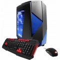 iBUYPOWER - Desktop - AMD FX-Series - 8GB Memory - NVIDIA GeForce GTX 1060 - 120GB Solid State Drive + 2TB Hard Drive - Black/blue