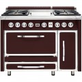 Viking - Tuscany 6.2 Cu. Ft. Freestanding Double Oven Dual Fuel True Convection Range   Kalamata Red