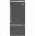 Viking - 5 Series Quiet Cool 20.4 Cu. Ft. Bottom-Freezer Built-In Refrigerator - Damascus Gray