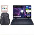 Alienware - 16 Aurora AC16250 Laptop 16.0 WQXGA (Intel Core 7 240H, 64GB DDR5, Win 11 Pro) w/Office 365 , Backpack - Blue