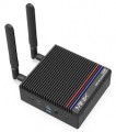 MINIX - NEO Z350-0dB N350 Fanless Mini PC with 16G RAM/DDR4, 512GB M.2 PCIe NVMe SSD/Windows 11 Pro - Black