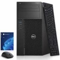 Dell -  Refurbished Excellent - Precision 3620 Business Tower Desktop PC | Intel i7-6th | 16GB DDR4 RAM | 256GB +1TB HDD | Wireless KB & M |WiFi | Win11 - Black