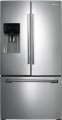 Samsung - 24.6 Cu. Ft. French Door Refrigerator with Thru-the-Door Ice and Water - Stainless Steel