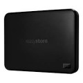 WD - Easystore 5TB External USB 3.2 Gen 1 Portable Hard Drive - Black