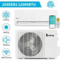 Winado - 12000 BTU 20 SEER2 4-IN-1 Multi-Function AC Ductless Mini Split Air Conditioner & Heat Pump w/ Wifi, Remote Control 115V - White