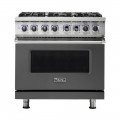 Viking - Freestanding 7 Series Dual Fuel Self-Clean 36