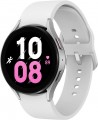 Samsung - Galaxy Watch5 Aluminum Smartwatch 44mm LTE - Silver