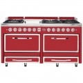 Viking - Tuscany 7.6 Cu. Ft. Freestanding Dual Fuel Convection Range - San Marzano Red