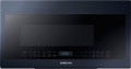 Samsung  2.1 cu. ft. Smart BESPOKE Over-the-Range Microwave with Sensor Cooking - Navy Steel