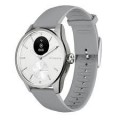 Withings - ScanWatch Smartwatch 42mm Stainless Steel - White