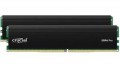 Crucial - Pro 32GB (2x16GB) DDR5 5600MHz C46 UDIMM Desktop Memory - Black