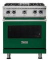 Viking  5-Series Gas Sealed Burner Range - Ivy