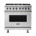 Viking - Freestanding 7 Series Dual Fuel Self-Clean 36
