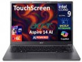 Acer - Aspire 14 AI Laptop 14.0 WUXGA (Intel Ultra 9-288V, 32GB LPDDR5X, 2TB PCIe SSD, Intel Arc 140V, Win 11 Pro) - Steel Gray