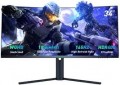 Titan-army - C34CHR 34” Ultrawide Curved Gaming Monitor, WQHD 3440x1440, 165Hz Curved 1500R PIP/PBP, 1ms MPRT 99% sRGB Adaptive-sync - 165Hz 34inch Curved WQHD