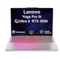 Lenovo - Yoga Pro 9i Laptop 16.0 2.8K Display (Ultra 9-285H, 32GB, 2TB SSD, GeForce RTX 5050, Win 11 Pro) w/USB Hub - Luna Grey