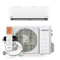 Pioneer - Quantum Hyperformance 1-Zone 12,000 BTU 25 SEER2 Ductless Energy-Star Mini-Split Inverter Heat Pump 230V - White