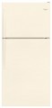 Whirlpool - 18.2 Cu. Ft. Top-Freezer Refrigerator - Biscuit