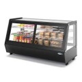 Koolmore - 48 in. Self-Service Countertop Display Refrigerator (CDC-250-BK) - Black