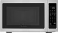 KitchenAid - 1.6 Cu. Ft. Full-Size Microwave - Black/Stainless