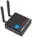 MINIX - Z300-0dB Fanless Mini PC with 16G RAM/512G SSD, Powered by 12th Gen Alder Lake N300 Processor - Black