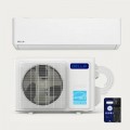Della - Optima Series 9000 BTU Mini Split AC with Soft Airflow, 23 SEER2 115V, Energy Star, Heat Pump, Up to 400 Sq. Ft - White