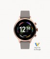 Fossil Gen 6 Smartwatch 42mm Gray Leather - Gray